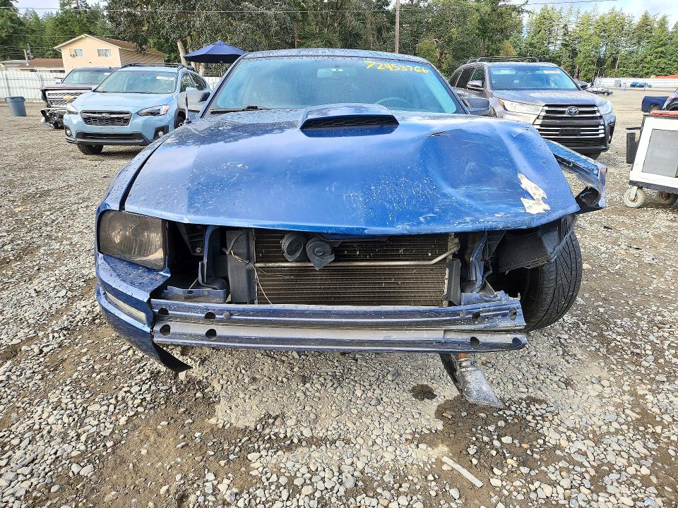 Aukcja sprzedaży 2008 Ford Mustang, vin: 1ZVHT80N685126136, numer aukcji: 72453766