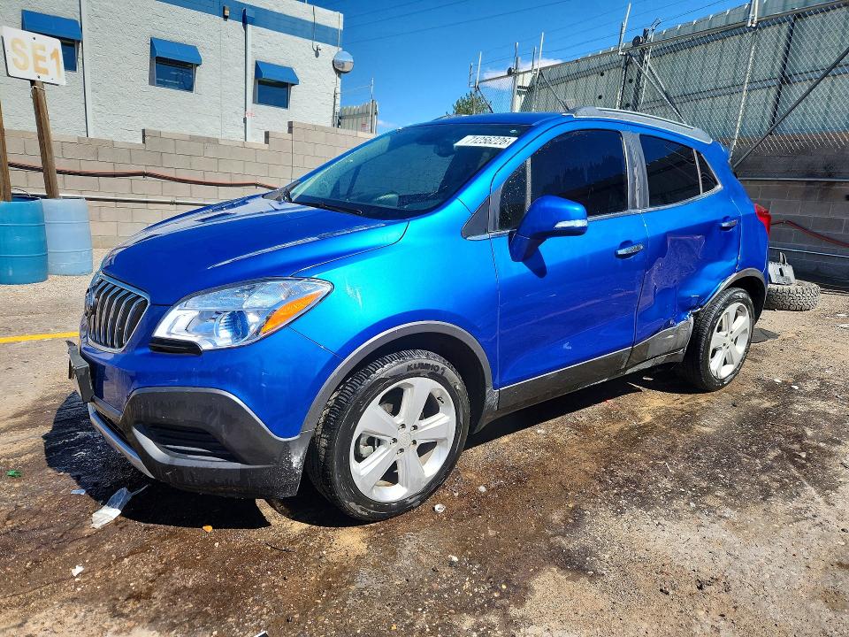 Продаж на аукціоні авто 2016 Buick Encore, vin: KL4CJASB7GB584808, номер лоту: 71256226