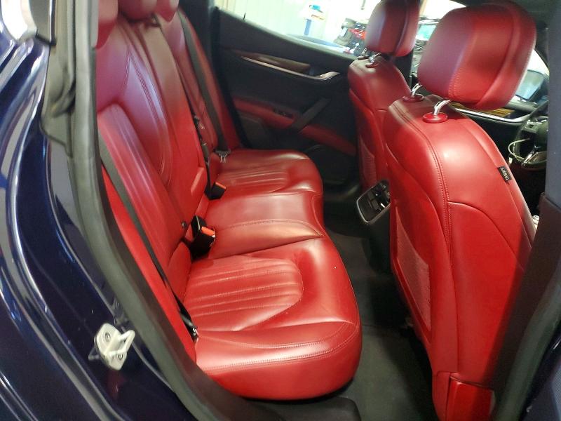 2018 Maserati Ghibli მანქანა იყიდება აუქციონზე, vin: ZAM57YTA6J1299926, აუქციონის ნომერი: 73911626