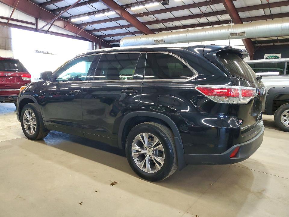 72353826 :رقم المزاد ، 5TDJKRFH0FS112206 vin ، 2015 Toyota Highlander مزاد بيع