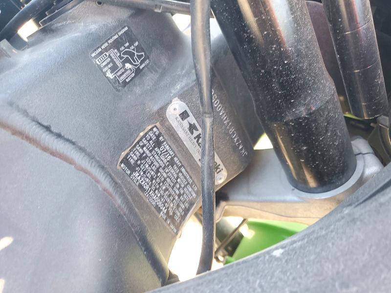 72300036 :رقم المزاد ، JKAZXCR1XHA005044 vin ، 2017 Kawasaki Zx1000 مزاد بيع