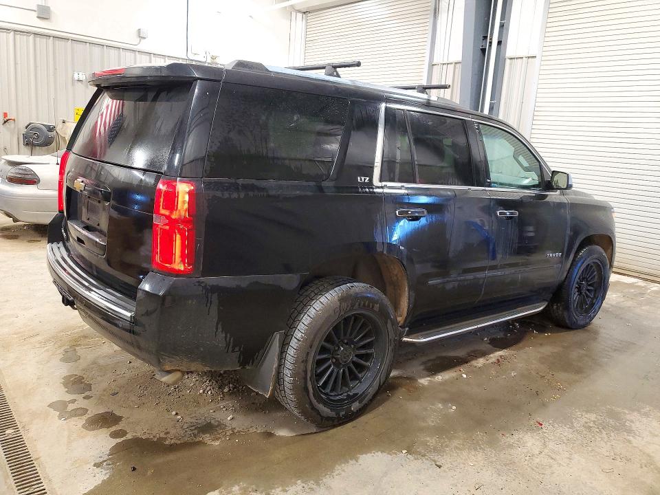 71232566 :رقم المزاد ، 1GNSKCKC4FR127809 vin ، 2015 Chevrolet Tahoe مزاد بيع