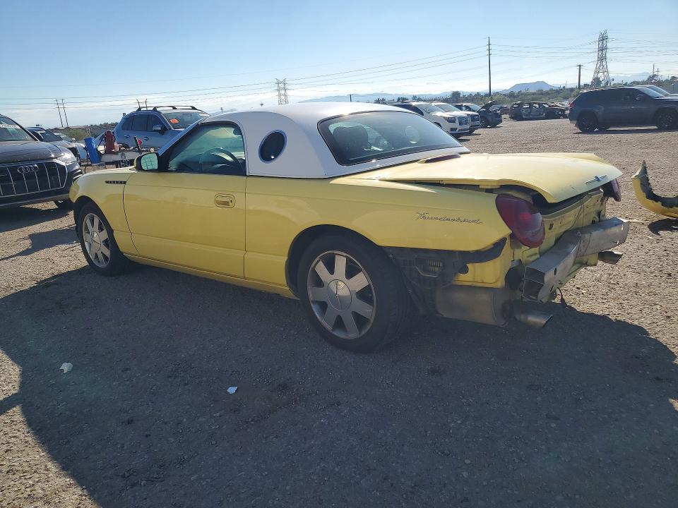Продаж на аукціоні авто 2002 Ford Thunderbird, vin: 1FAHP60A22Y119530, номер лоту: 71729516