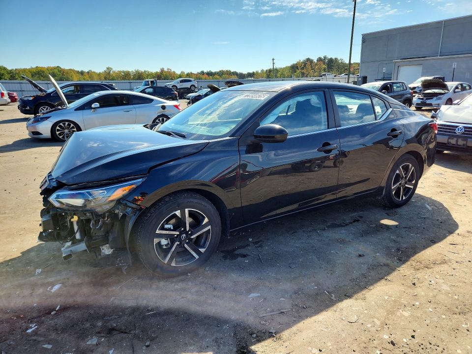 2025 Nissan Sentra მანქანა იყიდება აუქციონზე, vin: 3N1AB8CVXSY323035, აუქციონის ნომერი: 72884626