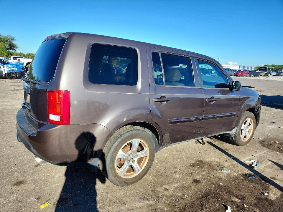 Продажа на аукционе авто 2014 Honda Pilot, vin: 5FNYF3H53EB018066, номер лота: 70608846