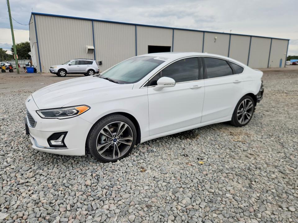 Продажа на аукционе авто 2019 Ford Fusion, vin: 3FA6P0K92KR182410, номер лота: 71550566