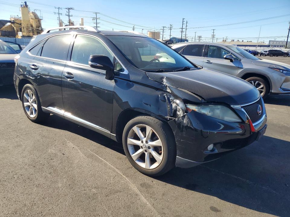 Продажа на аукционе авто 2012 Lexus Rx, vin: JTJZK1BA4C2412781, номер лота: 72374546