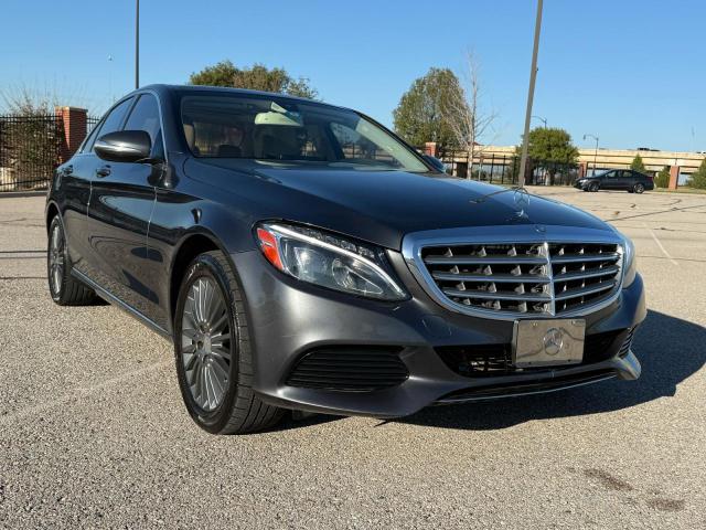 72242786 :رقم المزاد ، 55SWF4KB0FU013743 vin ، 2015 Mercedes-benz C مزاد بيع