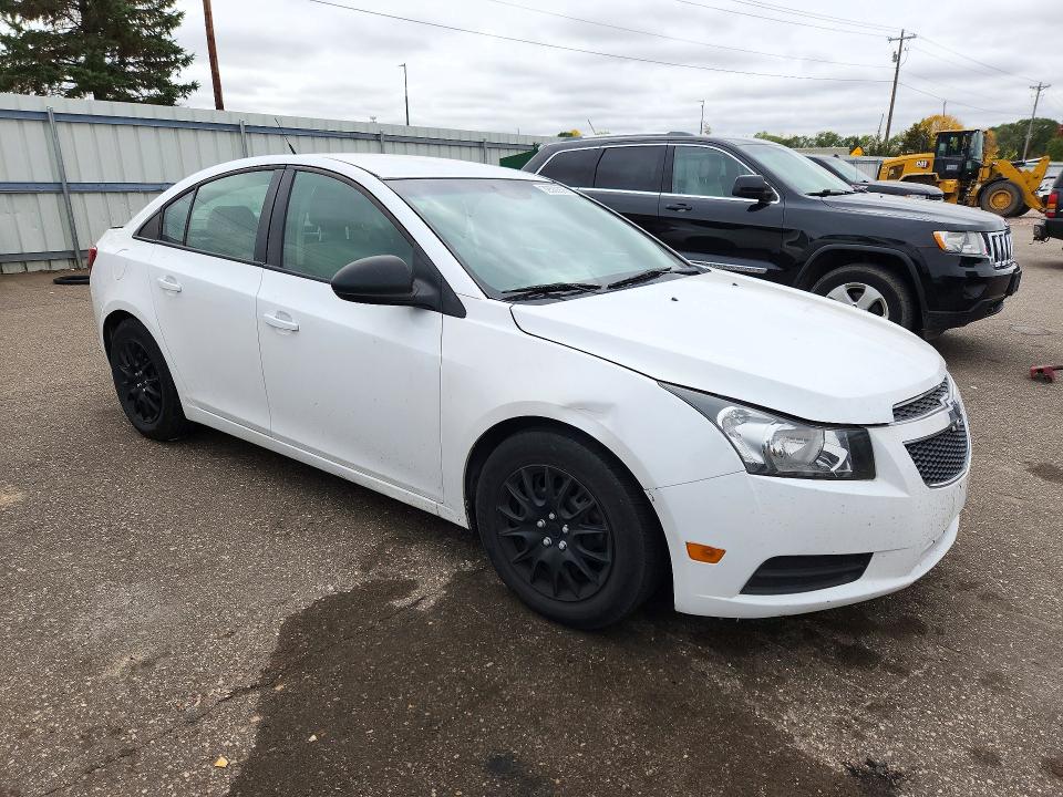 72509976 :رقم المزاد ، 1G1PA5SH3E7254885 vin ، 2014 Chevrolet Cruze مزاد بيع