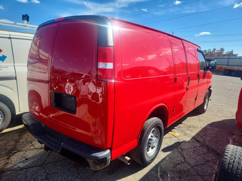 Aukcja sprzedaży 2020 Chevrolet Express G2500, vin: 1GCWGAFP6L1188070, numer aukcji: 72353606
