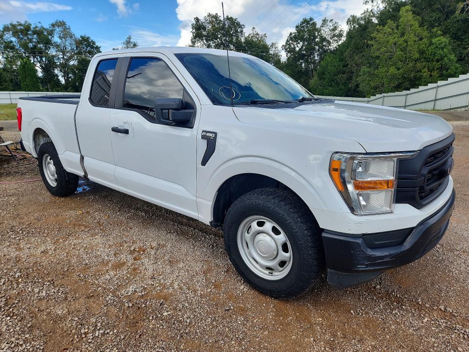 69889566 :رقم المزاد ، 1FTEX1CB0MKF12999 vin ، 2021 Ford F150 مزاد بيع