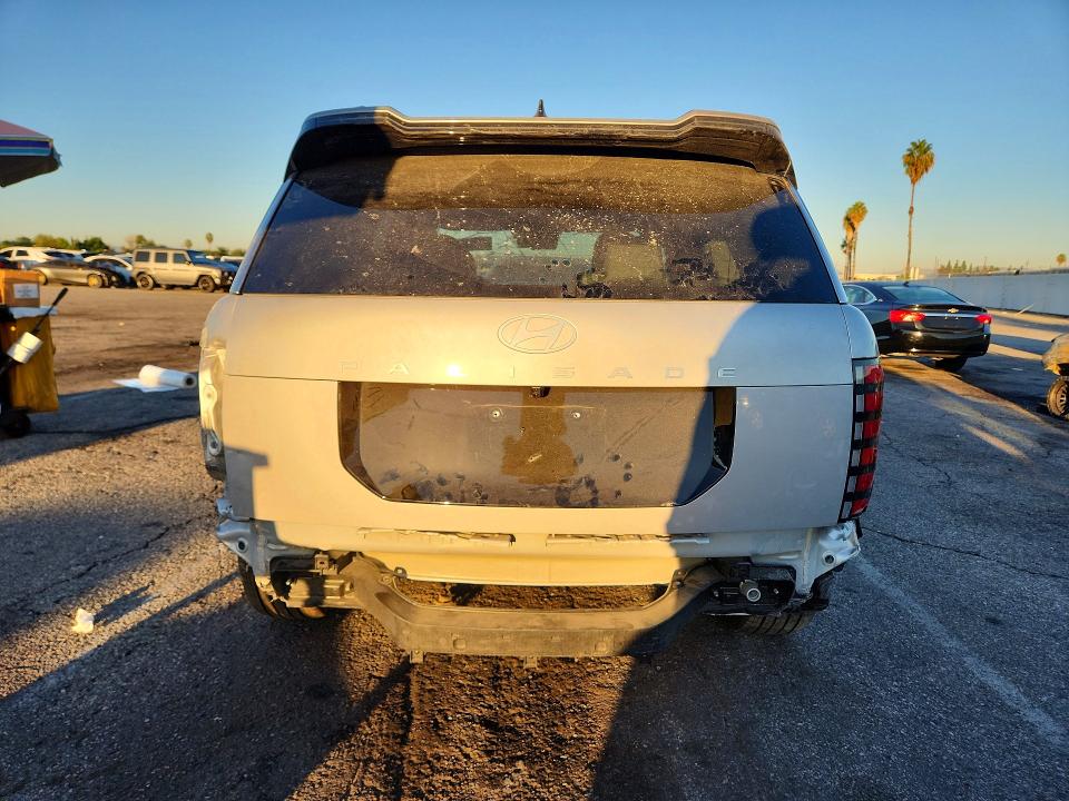 2026 Hyundai Palisade მანქანა იყიდება აუქციონზე, vin: KM8RL5S29TU100410, აუქციონის ნომერი: 72424016