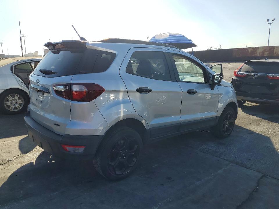 Продаж на аукціоні авто 2021 Ford Ecosport, vin: MAJ6S3JL0MC411231, номер лоту: 71850876