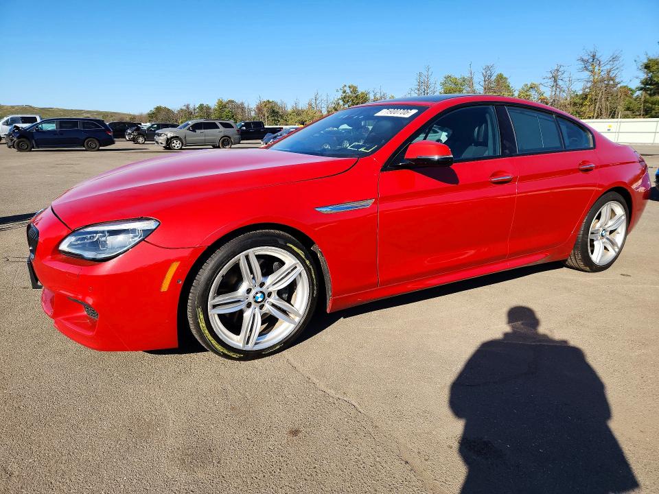 2016 Bmw 640 მანქანა იყიდება აუქციონზე, vin: WBA6D2C58GGT66014, აუქციონის ნომერი: 71900706