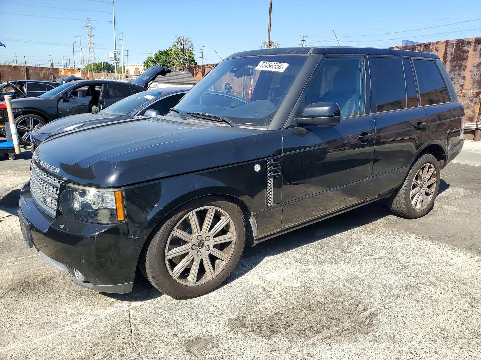 2012 Land Rover Range Rover მანქანა იყიდება აუქციონზე, vin: SALMF1E48CA382755, აუქციონის ნომერი: 73496556