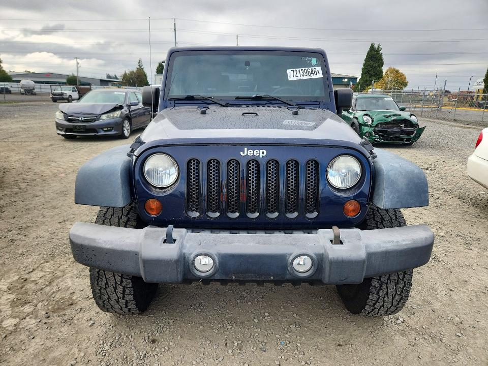 Продаж на аукціоні авто 2013 Jeep Wrangler, vin: 1C4AJWAG0DL583626, номер лоту: 72139646