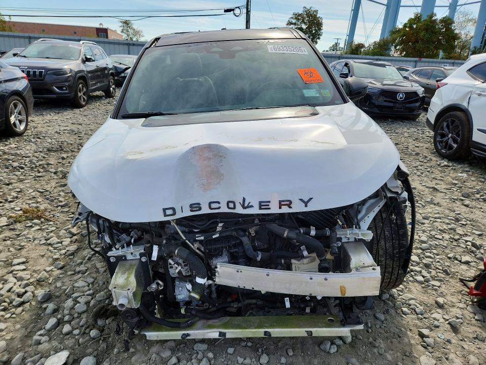 Aukcja sprzedaży 2022 Land Rover Discovery Sport, vin: SALCJ2FX0NH911473, numer aukcji: 69335206