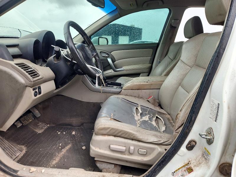 72583036 :رقم المزاد ، 5J8TB2H59CA000324 vin ، 2012 Acura Rdx مزاد بيع
