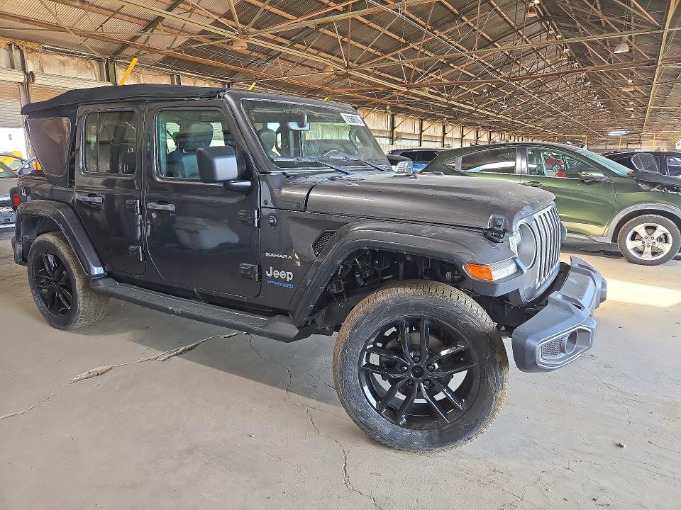 Auction sale of the 2021 Jeep Wrangler Unlimited, vin: 1C4JJXP65MW749934, lot number: 72366676