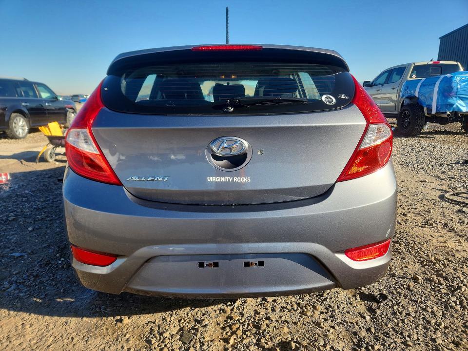 Продаж на аукціоні авто 2016 Hyundai Accent, vin: KMHCU5AE1GU259099, номер лоту: 70895116