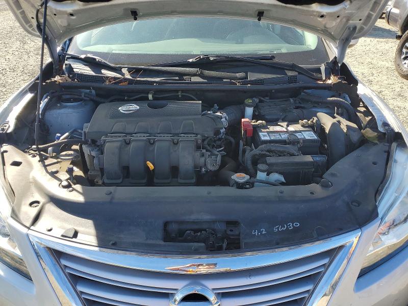 2015 Nissan Sentra მანქანა იყიდება აუქციონზე, vin: 3N1AB7AP3FL651480, აუქციონის ნომერი: 71505336