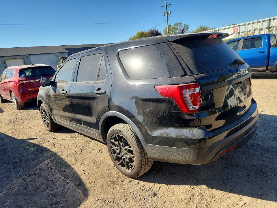 Aukcja sprzedaży 2016 Ford Explorer, vin: 1FM5K8AR6GGA28457, numer aukcji: 71502866