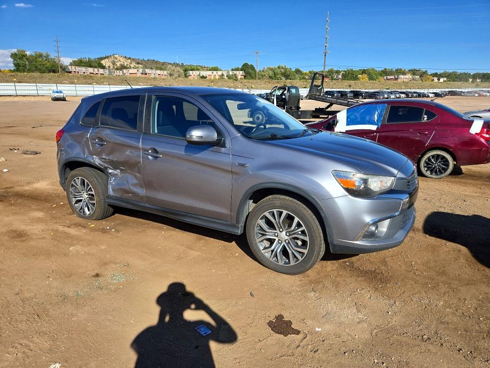 2016 Mitsubishi Outlander Sport მანქანა იყიდება აუქციონზე, vin: JA4AR3AU7GZ043893, აუქციონის ნომერი: 72382536