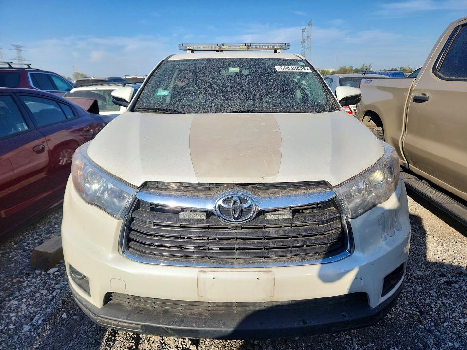 2016 Toyota Highlander მანქანა იყიდება აუქციონზე, vin: 5TDBKRFH6GS280079, აუქციონის ნომერი: 69440426