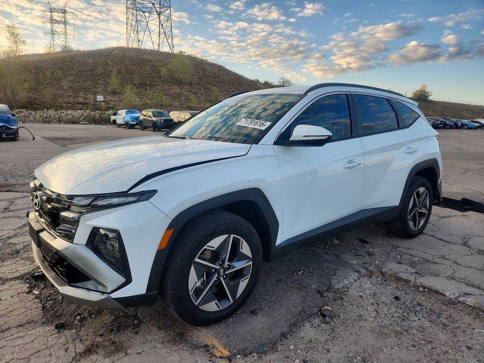 2026 Hyundai Tucson მანქანა იყიდება აუქციონზე, vin: KM8JCDD15TU499960, აუქციონის ნომერი: 71791616