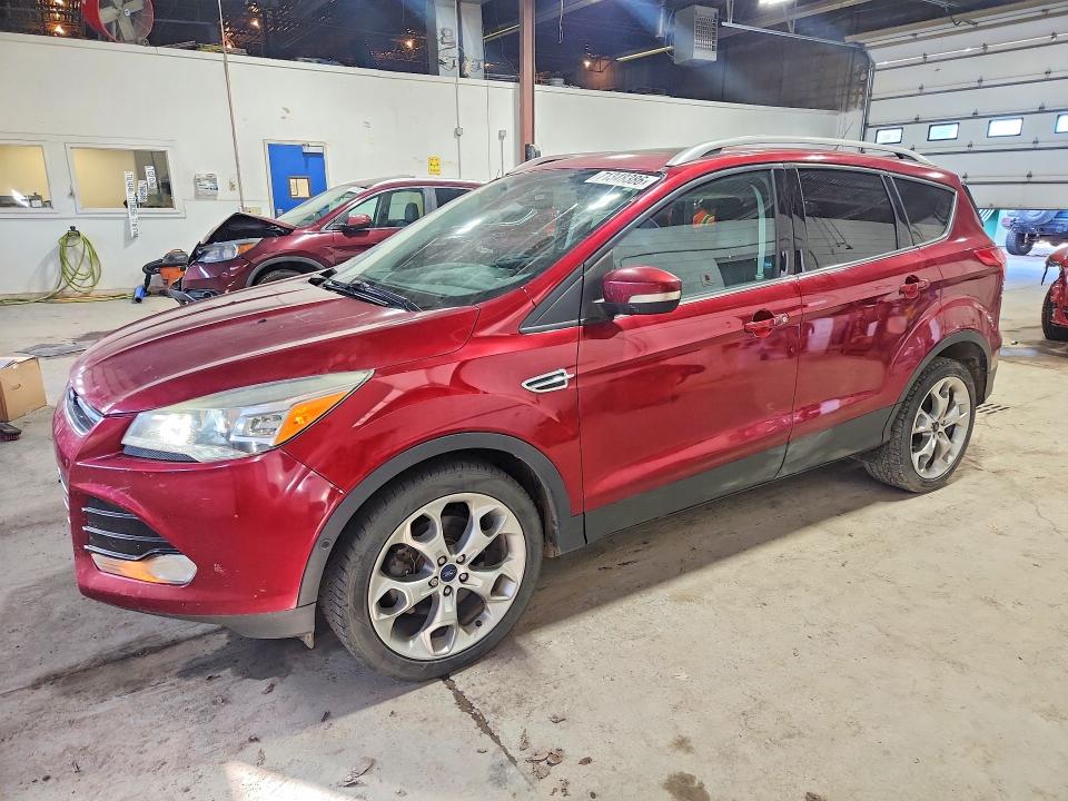 2014 Ford Escape მანქანა იყიდება აუქციონზე, vin: 1FMCU9J91EUC50734, აუქციონის ნომერი: 71348386