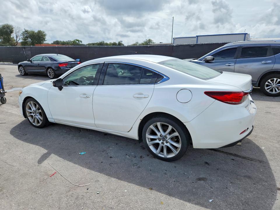 71456076 :رقم المزاد ، JM1GJ1V51G1417766 vin ، 2016 Mazda 6 مزاد بيع