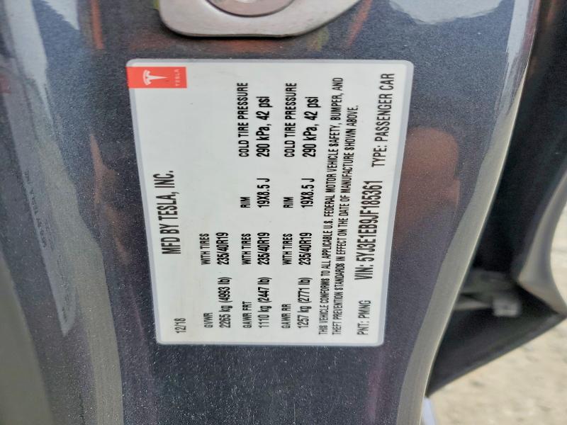 Продажа на аукционе авто 2018 Tesla Model 3, vin: 5YJ3E1EB9JF185361, номер лота: 71848536