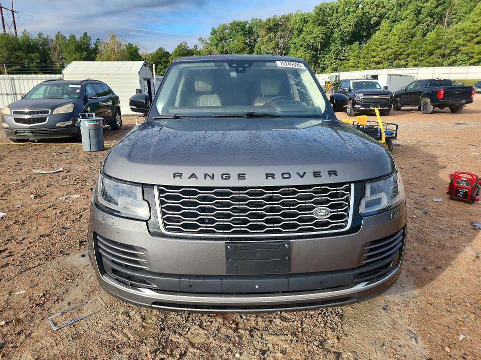 Aukcja sprzedaży 2018 Land Rover Range Rover, vin: SALGS2RE5JA380993, numer aukcji: 72249596