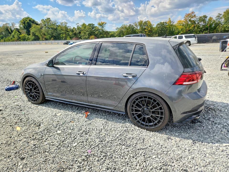 2018 Volkswagen Golf R მანქანა იყიდება აუქციონზე, vin: WVWWF7AU6JW184992, აუქციონის ნომერი: 71503236