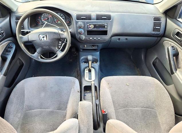 Продаж на аукціоні авто 2001 Honda Civic, vin: 2HGES26761H602626, номер лоту: 72950426