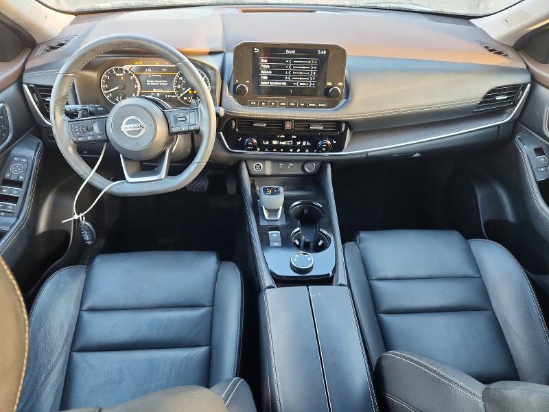 71054986 :رقم المزاد ، JN8AT3CB8MW226787 vin ، 2021 Nissan Rogue مزاد بيع