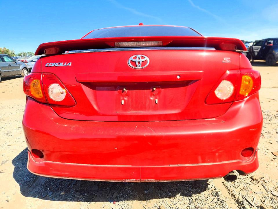 Aukcja sprzedaży 2010 Toyota Corolla, vin: 2T1BU4EE3AC534027, numer aukcji: 71191166