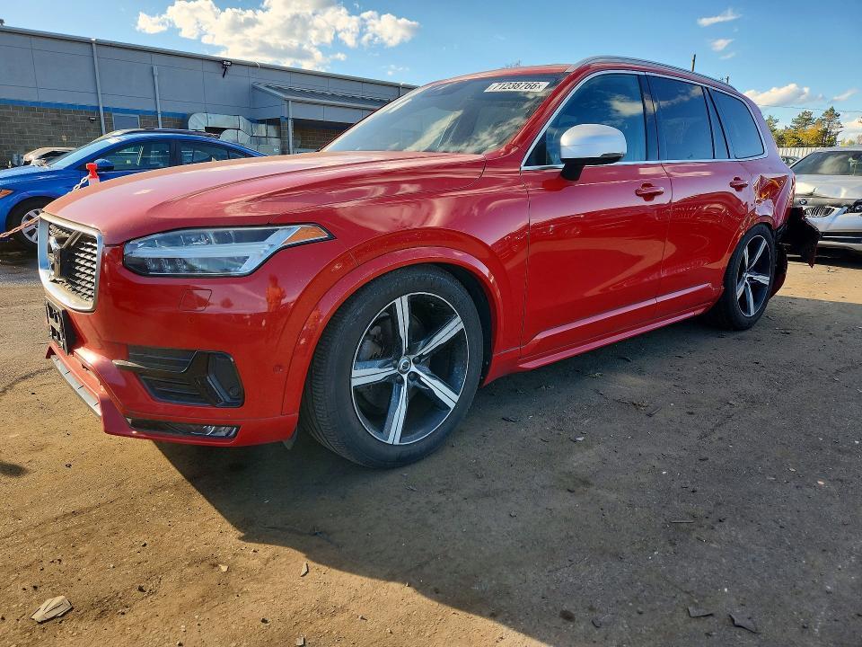 Aukcja sprzedaży 2017 Volvo Xc90, vin: YV4A22PM7H1105365, numer aukcji: 71238766