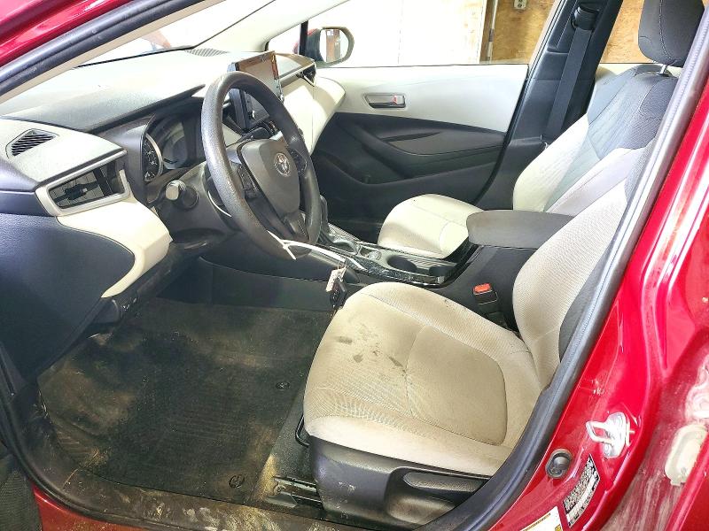 Продаж на аукціоні авто 2022 Toyota Corolla, vin: JTDEPMAE8NJ232432, номер лоту: 72122286