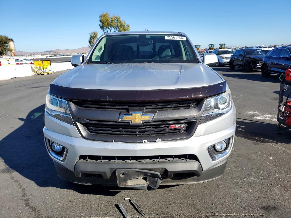 72361756 :رقم المزاد ، 1GCPTDE14J1309626 vin ، 2018 Chevrolet Colorado مزاد بيع
