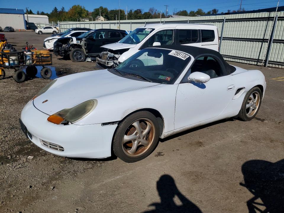 Продаж на аукціоні авто 1997 Porsche Boxster, vin: WP0CA2985VS620353, номер лоту: 72851136