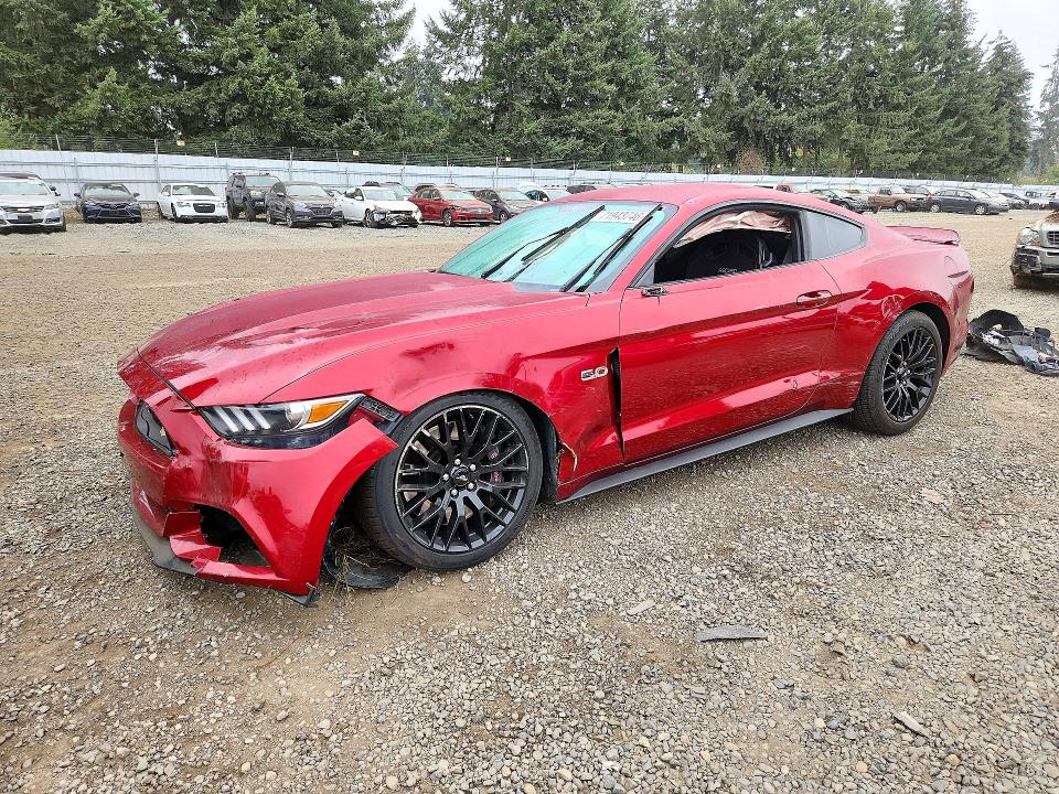 Продаж на аукціоні авто 2017 Ford Mustang, vin: 1FA6P8CF8H5315041, номер лоту: 71943746