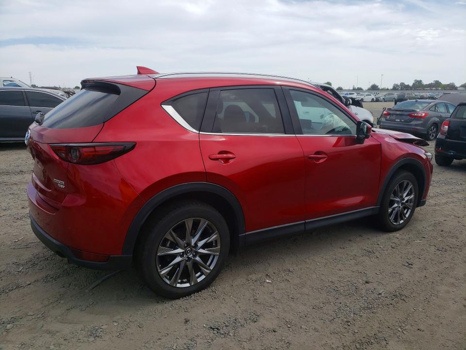 Продажа на аукционе авто 2021 Mazda Cx 5, vin: JM3KFBEYXM0339248, номер лота: 70917896