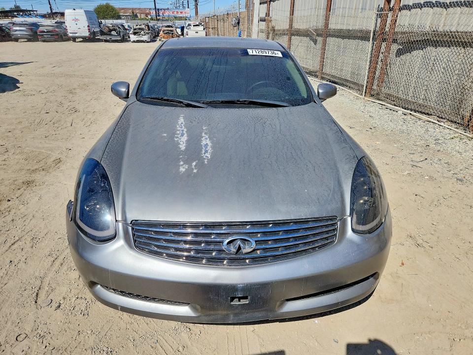 Aukcja sprzedaży 2006 Infiniti G35, vin: JNKCV54E56M721206, numer aukcji: 71289736