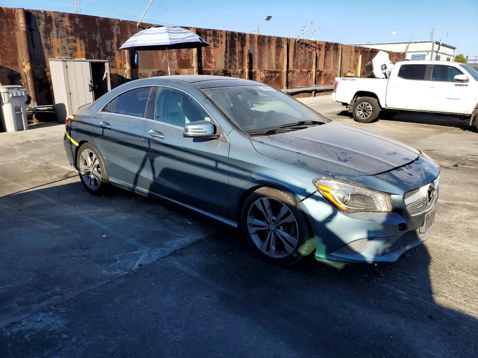 Продажа на аукционе авто 2014 Mercedes-benz Cla, vin: WDDSJ4EBXEN050055, номер лота: 72160096
