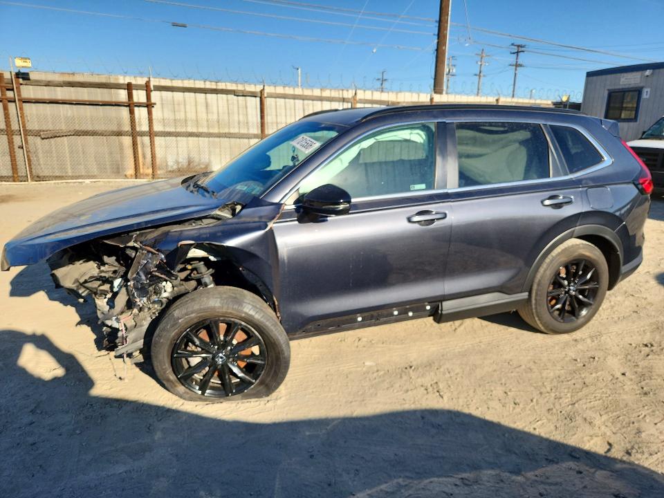 2024 Honda Cr-v მანქანა იყიდება აუქციონზე, vin: 7FARS6H82RE014662, აუქციონის ნომერი: 71815506