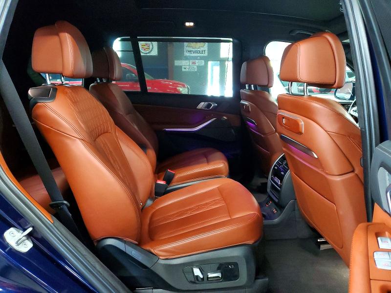 2024 Bmw X7 მანქანა იყიდება აუქციონზე, vin: 5UX23EM09R9S34474, აუქციონის ნომერი: 71547576