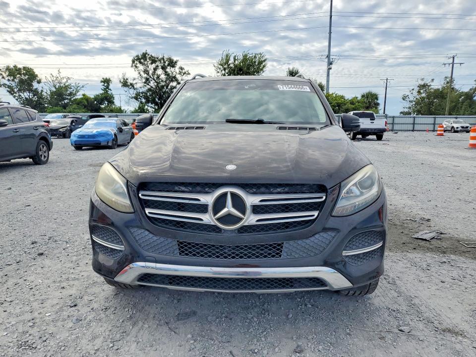 2016 Mercedes-benz Gle მანქანა იყიდება აუქციონზე, vin: 4JGDA5JB8GA776324, აუქციონის ნომერი: 71544666