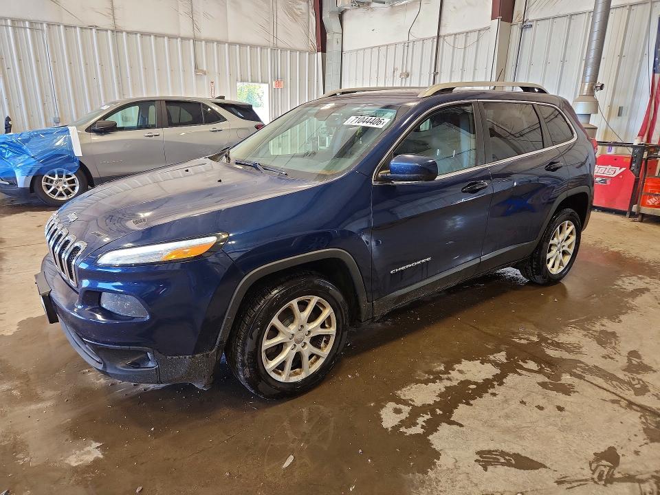 2018 Jeep Cherokee მანქანა იყიდება აუქციონზე, vin: 1C4PJLCB6JD553708, აუქციონის ნომერი: 71044406