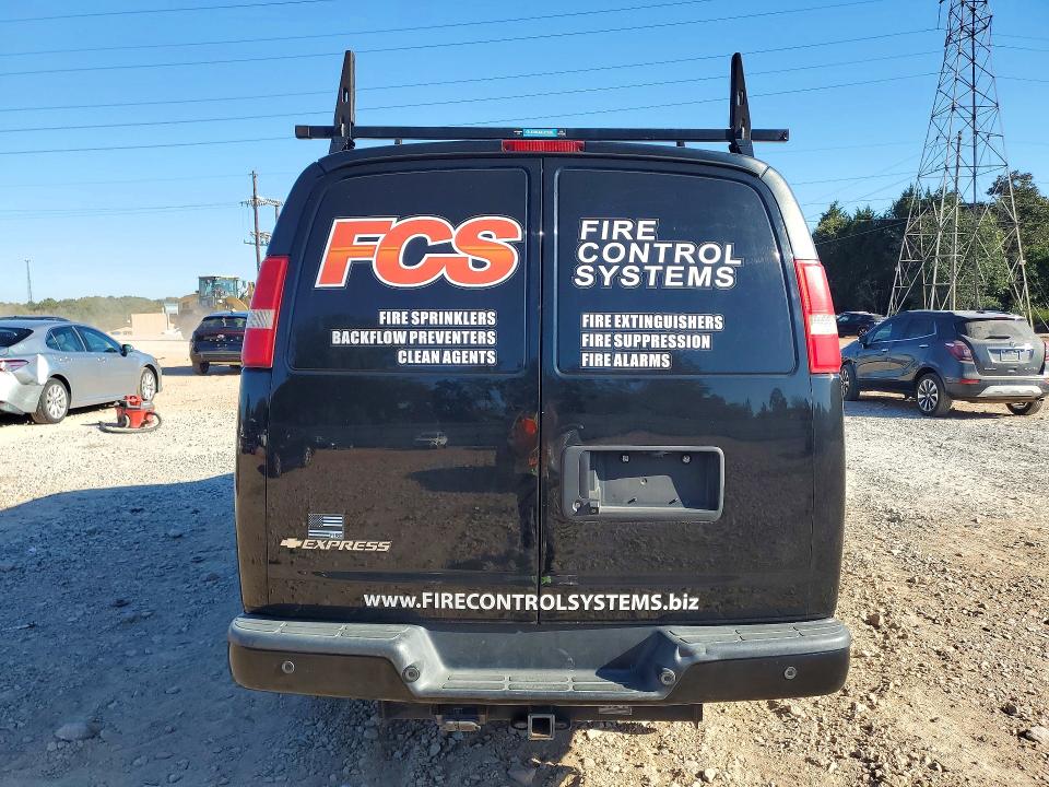 Auction sale of the 2019 Chevrolet Express G2500, vin: 1GCWGAFG5K1239654, lot number: 71434876